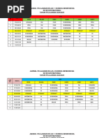 Jadwal Pelajaran Kelas I Kurikulum Merdeka