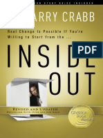 Inside Out de Dentro para Fora Larry Crabb Portugues Traducao Por