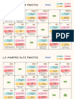 1,5 Months IELTS Practice