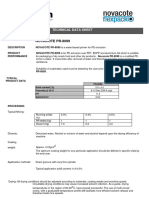 Novacote Pr-8099: Technical Data Sheet