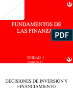 Semana 13 (Proyecto de Inversión)