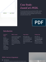 Case Study ZoomCars PEDL