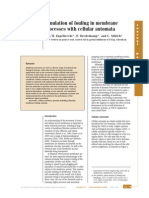 A.M. Engelbrecht, B. Bredenkamp and C. Aldrich - Simulation of Fouling in Membrane Processes With Cellular Automata