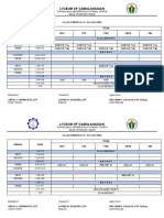 CLASS-SCHED