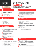 Resume Format