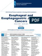 Esophageal NCCN 2024