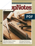 ShopNotes #02 (Vol. 01) - Wooden Joiner's Mallet - Text