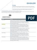 Avigilon License Datasheet