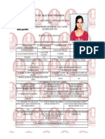 Application Form Draft Print For All