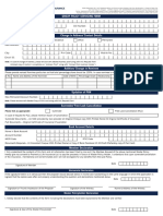 Group Servicing Form