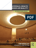 Building Materials, Health and Indoor Air Quality No Breathing