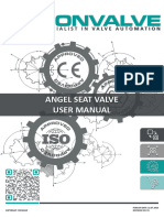 Angel Seat Valve User Manual