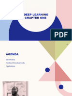 Deep Learning Modeule V01