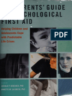 The Parents Guide To Psychological First Aid (Gerald P. Koocher, Annette Marie La Greca)