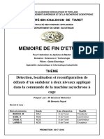 Memoire de Fin D'Etudes