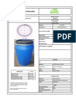 Specification Drum Iot