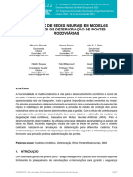 Aplicação de Redes Neurais em Modelos Preditivos de Deterioração de Pontes Rodoviárias