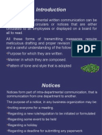 Internal Communication