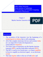 Ch04 Bipolar Junction Transistors