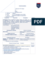 Sesion de Aprendizaje Sexto de Primaria 24 Al 28 Junio