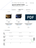 Compare Tablets - Size, Battery, Price - Samsung India