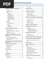 Word 2010 Step-By-Step Guide