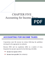 Accounting Income Tax