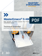 MasterEmaco S 486 - MBS