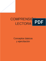 Cuadernillo Comprension Lectora