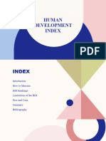 Human Development Index