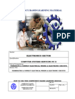 CBLM 6 Terminate Connect Electrical Wiring Electronic Circuits