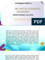 Jurnal Dwi Mingguan Modul 2.3