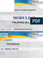 MBR Qde Module 12