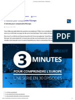 0 3 Minutes Pour Comprendre L'europe - Touteleurope - Eu