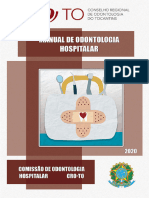 Manual de Odonologia Hospitalar Cro To 70p