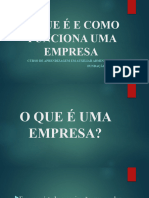 Classificação Das Empresas - Introdução