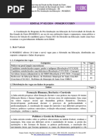 Edital 21 2024 Abertura de Processo Seletivo 2025 Assinado