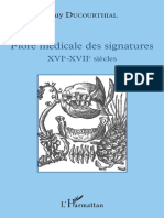 Flore Médicale Des Signatures