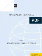 Manual de Oratoria