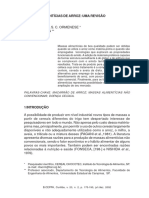 Massas Alimenticias de Arroz Uma Revisao