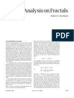 Robert S. Strichartz - Analysis On Fractals