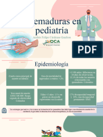 Quemaduras en Pediatria