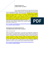 Articulo, Importancia Del Escrutinio y Discernimiento