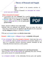 Chap II Theory of Demand and SupplyAAU