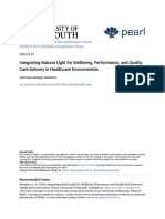 Integrating Natural Light For Wellbeing Performance and Quality