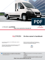 Citroen Jumper Owner's Manual