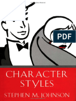 Stephen M. Johnson - Character Styles