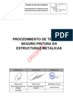 PTS-SGI-OC-022 - Pintura en Estructuras Metalicas