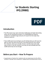 IPQ Advice 1