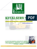 Carta de Presentacion Kitalserv Sa